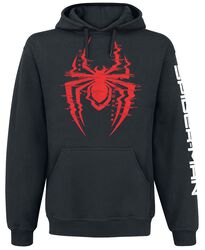 Miles Morales - Glitch, Spider-Man, Hooded sweater
