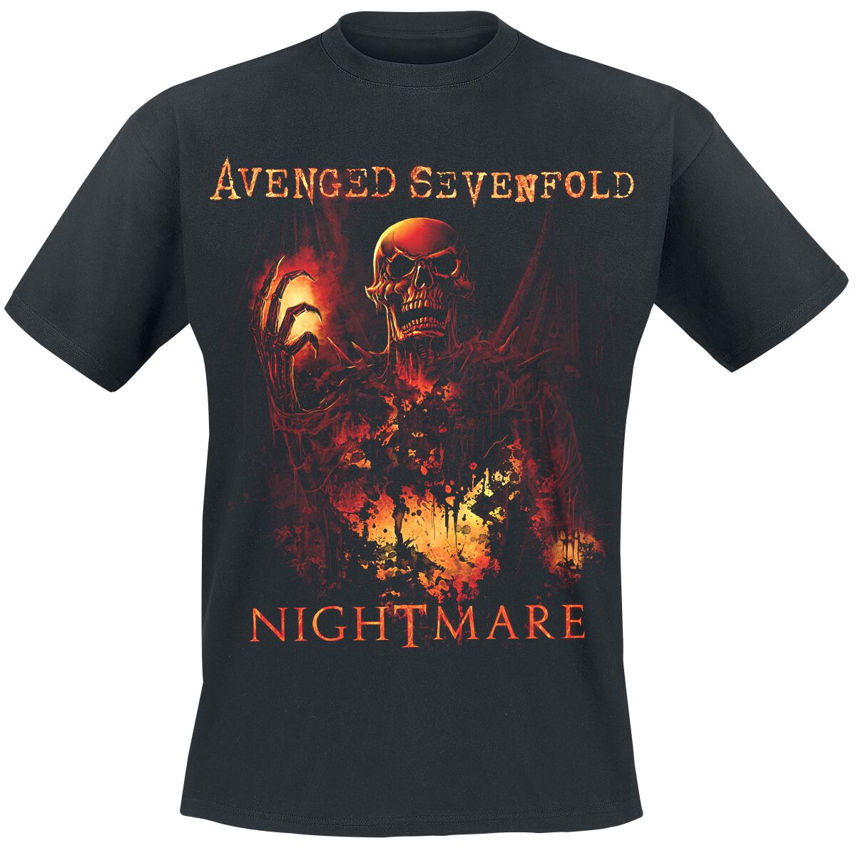 Nightmare | Avenged Sevenfold T-Shirt | EMP