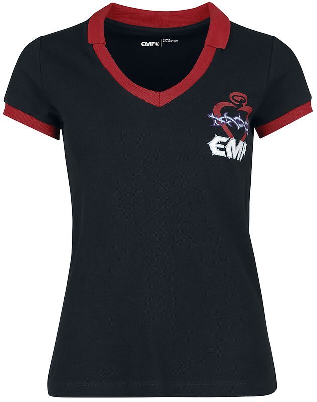 T-shirt with retro EMP logo