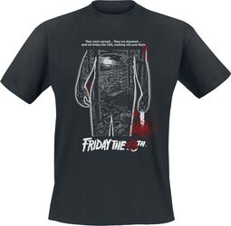 Bloody Poster, Friday the 13th, T-Shirt