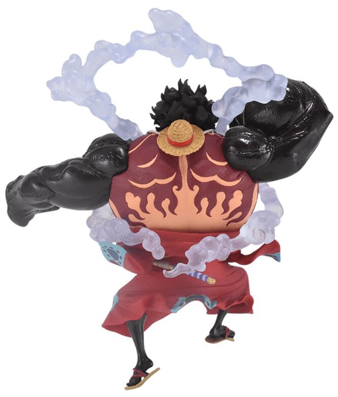 King Of Artist King Of Artist The Monkey D Luffy Gear 4 Wanokuni One Piece Collection Figures Emp