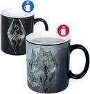 V - Skyrim - Dragon Symbol - Heat-Change Mug, The Elder Scrolls, Cup
