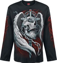 Enchained Soul, Spiral, Long-sleeve Shirt