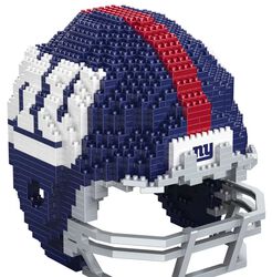 New York Giants - 3D BRXLZ - Replica helmet