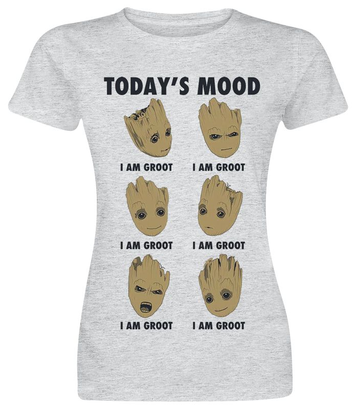 2 - Groot Today's Mood