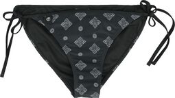 Bikini Bottoms With Celtic Prints, Black Premium by EMP, Bikini Bottom