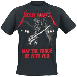 May The Force - Vader, Star Wars, T-Shirt