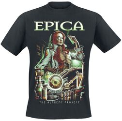 The alchemy project, Epica, T-Shirt