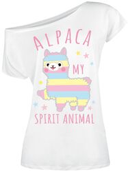 Alpacasso - Spirit Animal, Amufun, T-Shirt