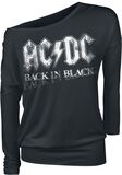 Back in Black, AC/DC, Long-sleeve Shirt