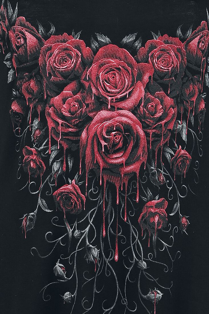 Blood Rose Spiral Top EMP