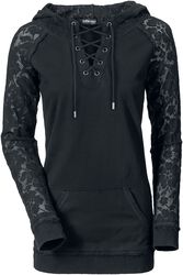 Stone Cold, Gothicana by EMP, Hooded sweater