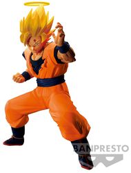 Z - Banpresto - Son Goku Super Saiyan 2 (Match Makers), Dragon Ball, Collection Figures