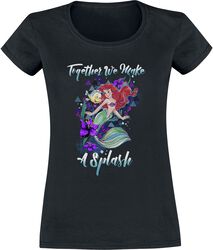 Splash!, The Little Mermaid, T-Shirt