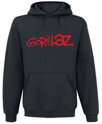 Logo, Gorillaz, Hooded sweater