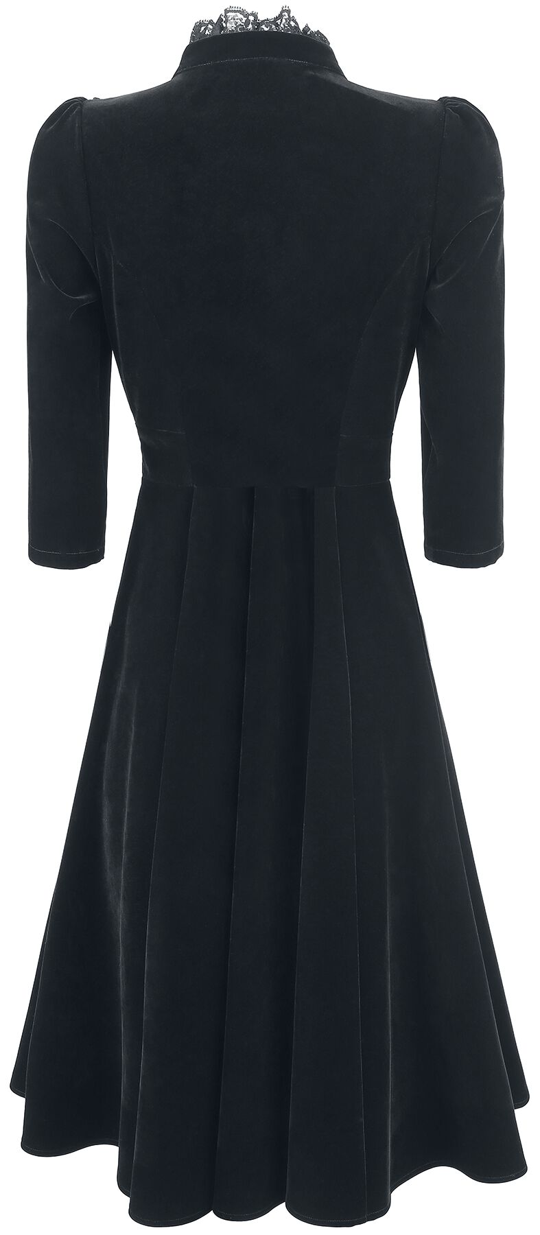 Nightshade Velvet Dress | H&R London Midi Dress | EMP