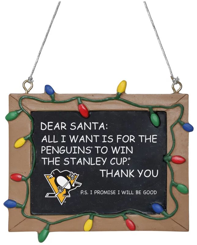 Pittsburgh Penguins - Blackboard sign
