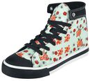 Flowers and Bees Sneaker, Pussy Deluxe, Sneakers High