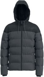 ONSMelvin Life quilted hooded jacket, ONLY and SONS, Winter Jacket