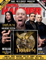 Metal Hammer - Oktober 2021 - inkl. CD DEADMEN AND DRAGONS