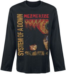Mesmerizing Waves, System Of A Down, Long-sleeve Shirt