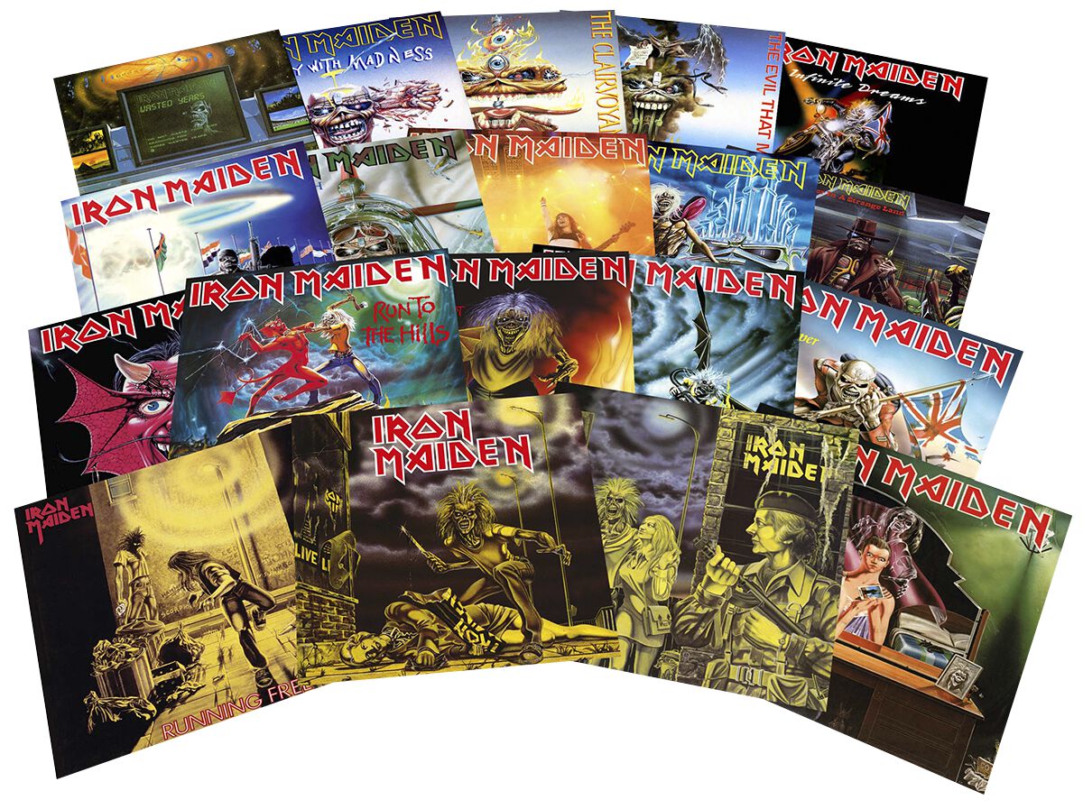 The Iron Maiden Complete 7