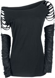 Days Without, Gothicana by EMP, Long-sleeve Shirt