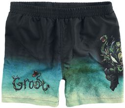 Kids - Groot, Guardians Of The Galaxy, Swim Shorts