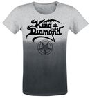 Logo, King Diamond, T-Shirt