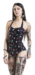 Cherry Blossom Swimsuit, Pussy Deluxe, Swimsuit
