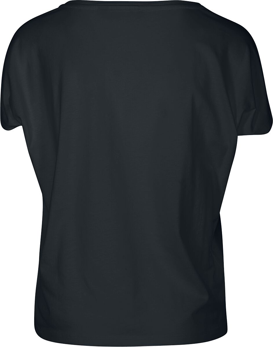 drop shoulder t shirt anime