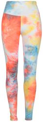 Multicolour Batik Leggings