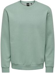 ONSCERES CREW NECK NOOS, ONLY and SONS, Sweatshirt