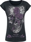 Laced Skull, Alchemy England, T-Shirt