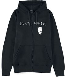 Skull, Death Note, Hooded zip