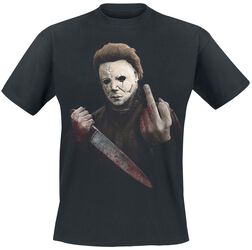 Michael Myers - Middle Finger, Halloween, T-Shirt