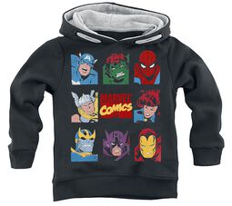 Kids - Marvel Comic Icons, Marvel, Hooded sweater