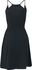 Urban Classics LADIES SPAGHETTI DRESS - Vestito estivo - black/nero Urban Classics LADIES SPAGHETTI DRESS - Vestito estivo - black/nero
