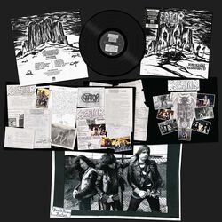 Bonecrushing Rehearsals '85, Kreator, LP