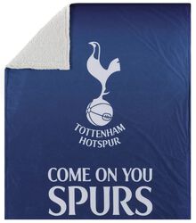 Cosy throw blanket, Tottenham Hotspur, Blankets
