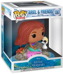 Ariel & Friends (Pop! Deluxe) vinyl figurine no. 1367, The Little Mermaid, Funko Pop!