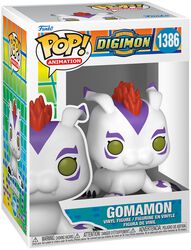 Gomamon vinyl figurine no. 1386, Digimon, Funko Pop!