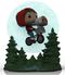 Elliot and E.T. flying (Pop Moment) (glow in the dark) vinyl figurine no. 1259