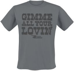 Gimme All Your Lovin', ZZ Top, T-Shirt