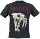 New Skull, Red Fang, T-Shirt