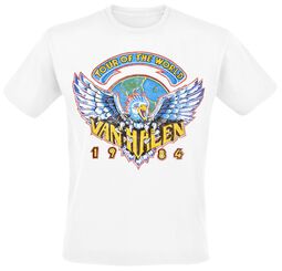 Tour Of The World '84, Van Halen, T-Shirt