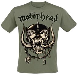 Army Green Warpig, Motörhead, T-Shirt