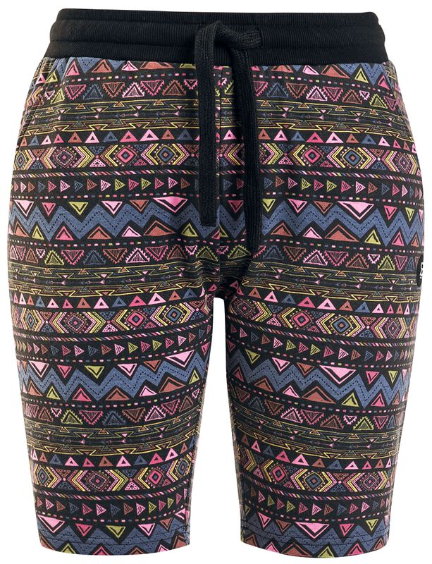 Colourful Shorts with Pattern