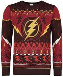 Past and future, The Flash, Christmas jumper