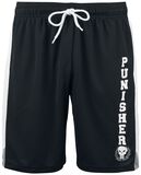 Logo, The Punisher, Shorts